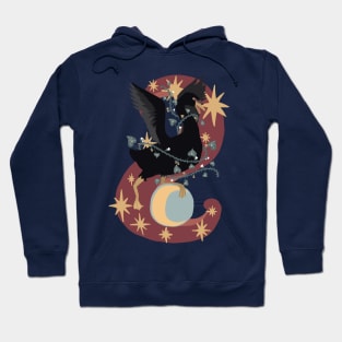 Moon Swan Hoodie